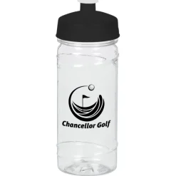 Refresh Cyclone Water Bottle - 16 oz - Clear - 24 hr