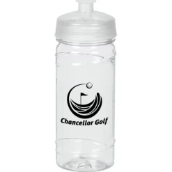 Refresh Cyclone Water Bottle - 16 oz - Clear - 24 hr