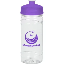 Refresh Cyclone Water Bottle - 16 oz - Clear - 24 hr