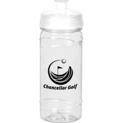 Refresh Cyclone Water Bottle - 16 oz - Clear - 24 hr