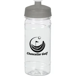 Refresh Cyclone Water Bottle - 16 oz - Clear - 24 hr