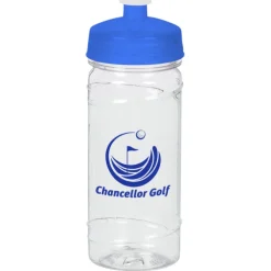 Refresh Cyclone Water Bottle - 16 oz - Clear - 24 hr