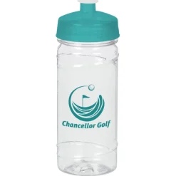Refresh Cyclone Water Bottle - 16 oz - Clear - 24 hr