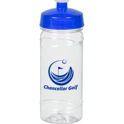 Refresh Cyclone Water Bottle - 16 oz - Clear - 24 hr