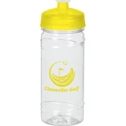 Refresh Cyclone Water Bottle - 16 oz - Clear - 24 hr