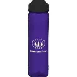 Refresh Cyclone Water Bottle with Flip Lid - 24 oz