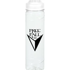 Refresh Cyclone Water Bottle with Flip Lid - 24 oz - Clear