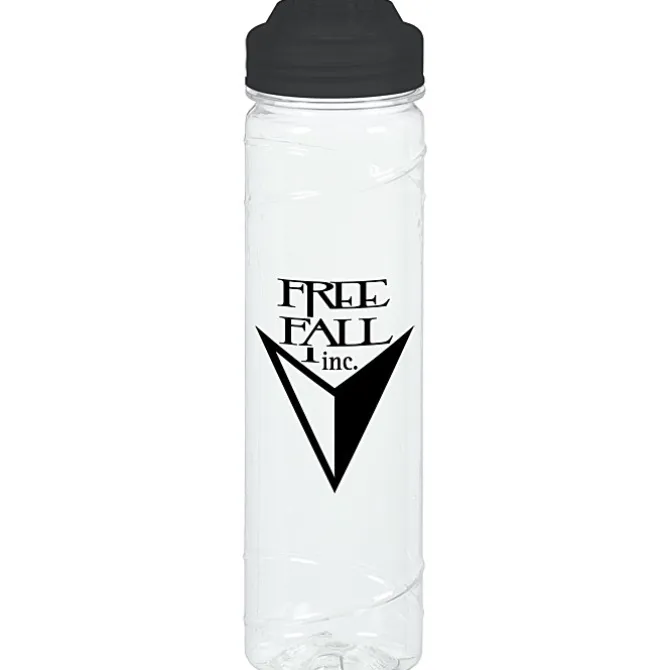 Refresh Cyclone Water Bottle with Flip Lid - 24 oz - Clear