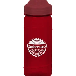 Refresh Cyclone Water Bottle with Flip Lid - 16 oz - 24 hr