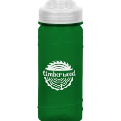 Refresh Cyclone Water Bottle with Flip Lid - 16 oz - 24 hr