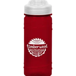 Refresh Cyclone Water Bottle with Flip Lid - 16 oz - 24 hr