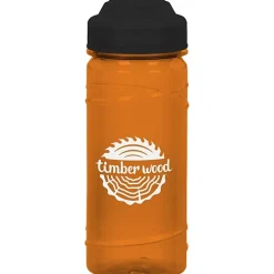 Refresh Cyclone Water Bottle with Flip Lid - 16 oz - 24 hr
