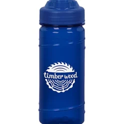 Refresh Cyclone Water Bottle with Flip Lid - 16 oz - 24 hr