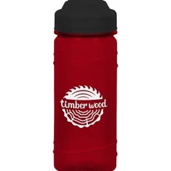 Refresh Cyclone Water Bottle with Flip Lid - 16 oz - 24 hr