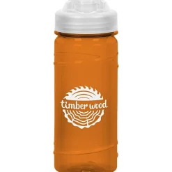 Refresh Cyclone Water Bottle with Flip Lid - 16 oz - 24 hr