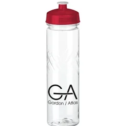 Refresh Edge Water Bottle - 24 oz - Clear