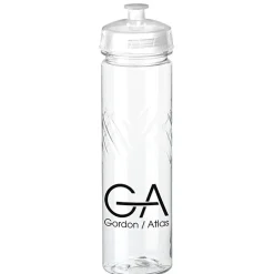 Refresh Edge Water Bottle - 24 oz - Clear - 24 hr