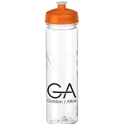 Refresh Edge Water Bottle - 24 oz - Clear - 24 hr