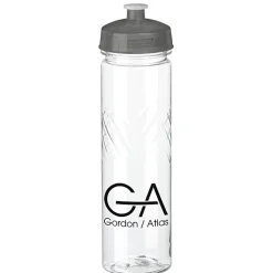 Refresh Edge Water Bottle - 24 oz - Clear - 24 hr
