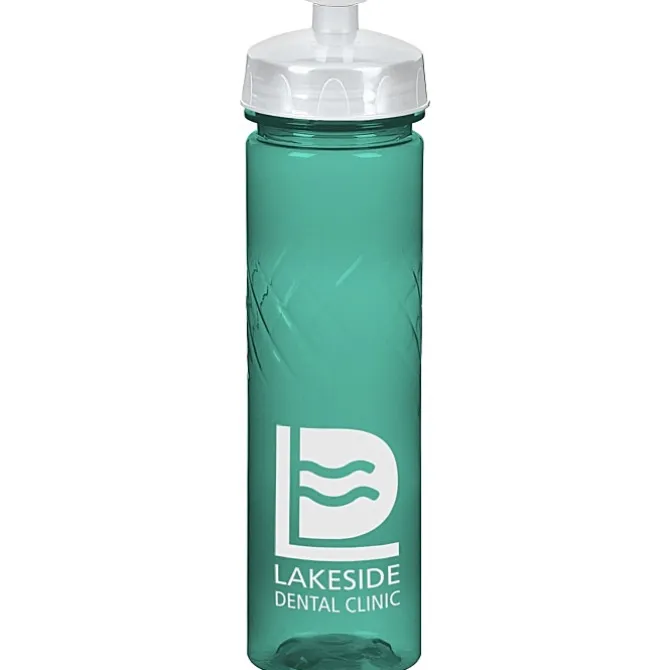 Refresh Edge Water Bottle - 24 oz - 24 hr