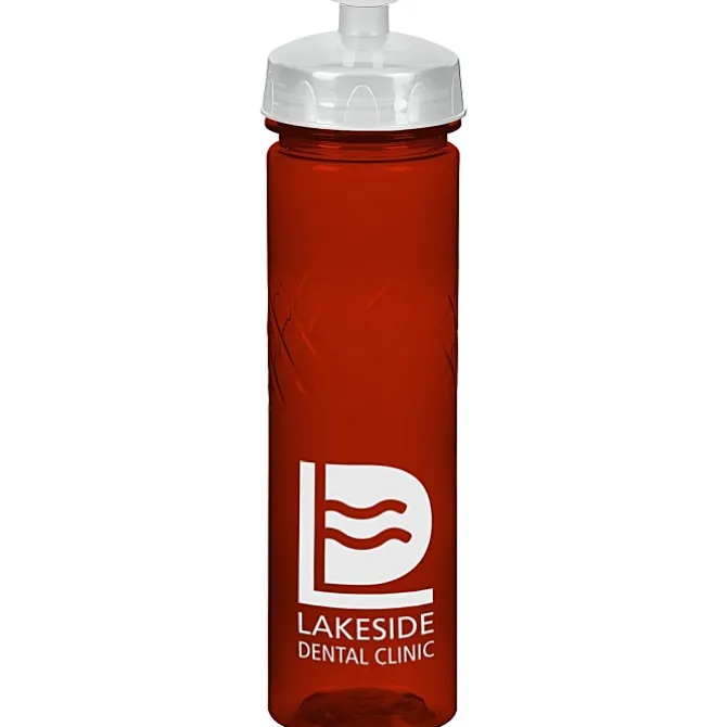 Refresh Edge Water Bottle - 24 oz - 24 hr