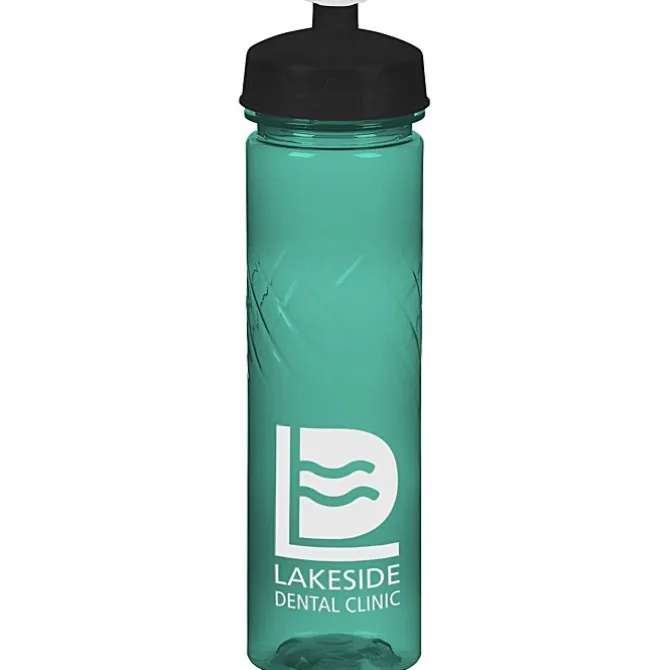 Refresh Edge Water Bottle - 24 oz - 24 hr