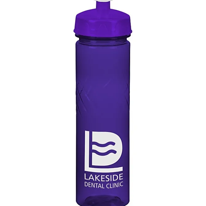 Refresh Edge Water Bottle - 24 oz - 24 hr