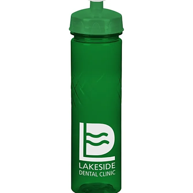 Refresh Edge Water Bottle - 24 oz - 24 hr