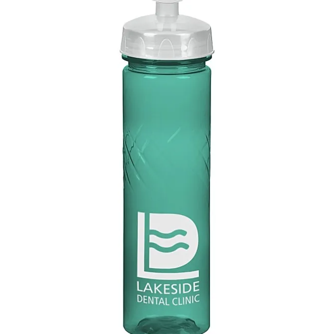 Refresh Edge Water Bottle - 24 oz - 24 hr