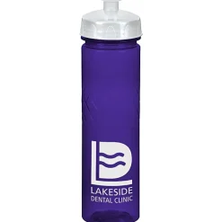 Refresh Edge Water Bottle - 24 oz - 24 hr