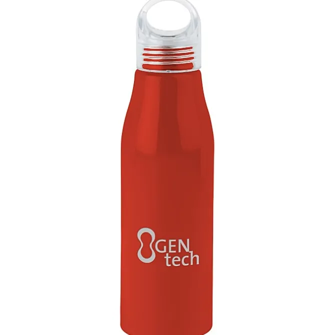 Refresh Metairie Aluminum Bottle - 25 oz - Laser Engraved