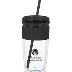 Refresh Pebble Tumbler with Straw - 16 oz