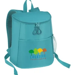 Refresh Recruit Backpack Cooler - Full Color