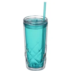 Refresh Simplex Tumbler with Straw - 16 oz