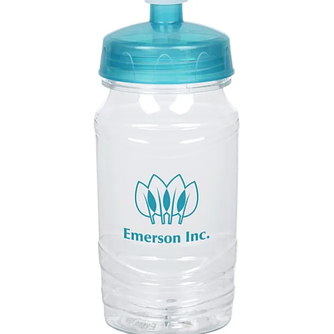 Refresh Surge Water Bottle - 16 oz - Clear