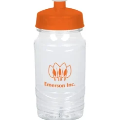 Refresh Surge Water Bottle - 16 oz - Clear