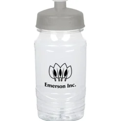 Refresh Surge Water Bottle - 16 oz - Clear