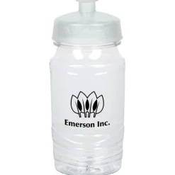 Refresh Surge Water Bottle - 16 oz - Clear