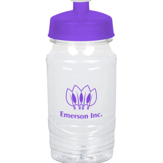 Refresh Surge Water Bottle - 16 oz - Clear