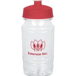 Refresh Surge Water Bottle - 16 oz - Clear