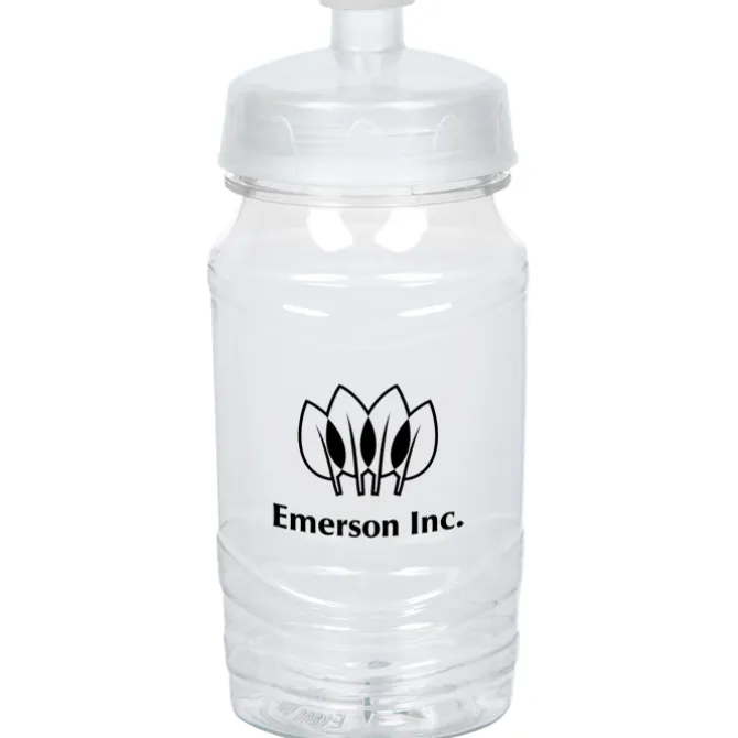 Refresh Surge Water Bottle - 16 oz - Clear