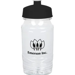 Refresh Surge Water Bottle - 16 oz - Clear