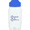 Refresh Surge Water Bottle with Flip Lid - 16 oz - Clear