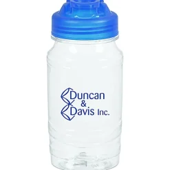 Refresh Surge Water Bottle with Flip Lid - 16 oz - Clear