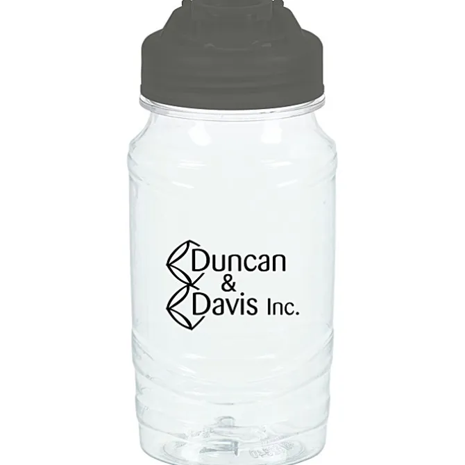 Refresh Surge Water Bottle with Flip Lid - 16 oz - Clear