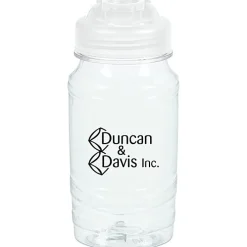 Refresh Surge Water Bottle with Flip Lid - 16 oz - Clear