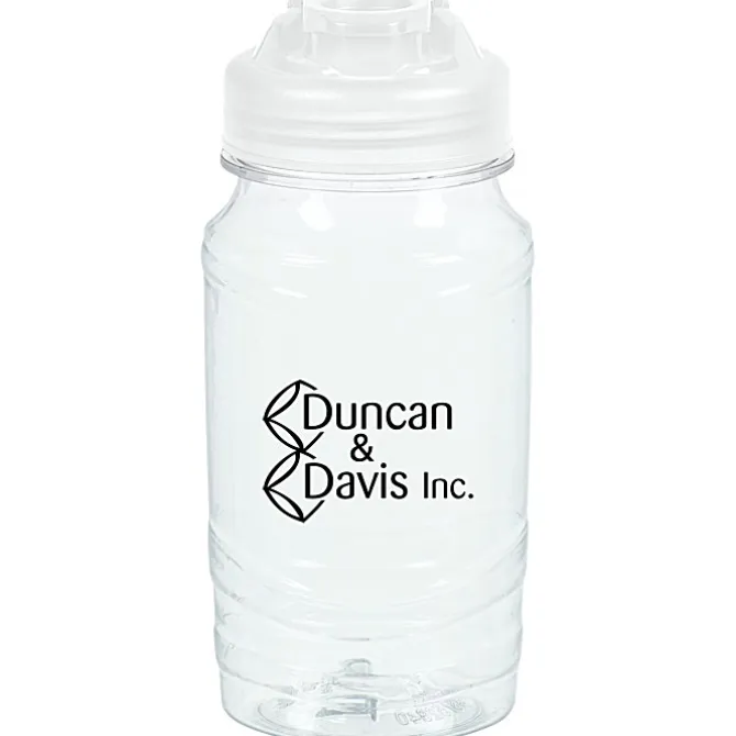Refresh Surge Water Bottle with Flip Lid - 16 oz - Clear