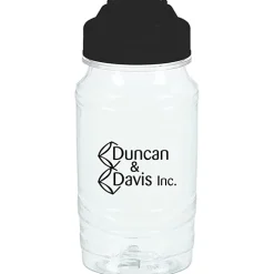 Refresh Surge Water Bottle with Flip Lid - 16 oz - Clear