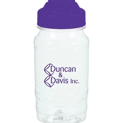 Refresh Surge Water Bottle with Flip Lid - 16 oz - Clear