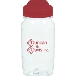 Refresh Surge Water Bottle with Flip Lid - 16 oz - Clear